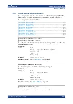 Preview for 768 page of Rohde & Schwarz SMM100A User Manual