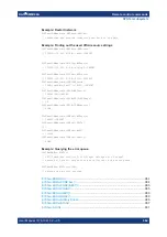 Preview for 962 page of Rohde & Schwarz SMM100A User Manual