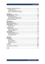 Preview for 4 page of Rohde & Schwarz SpycerNode SC User Manual