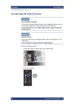 Preview for 38 page of Rohde & Schwarz SpycerNode SC User Manual