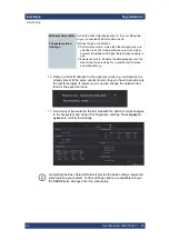 Preview for 44 page of Rohde & Schwarz SpycerNode SC User Manual