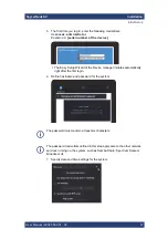 Preview for 47 page of Rohde & Schwarz SpycerNode SC User Manual