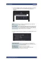 Preview for 49 page of Rohde & Schwarz SpycerNode SC User Manual