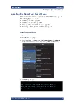 Preview for 53 page of Rohde & Schwarz SpycerNode SC User Manual