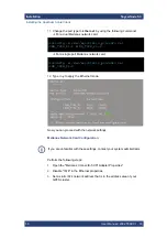 Preview for 58 page of Rohde & Schwarz SpycerNode SC User Manual