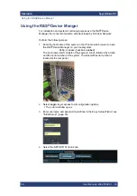 Preview for 66 page of Rohde & Schwarz SpycerNode SC User Manual