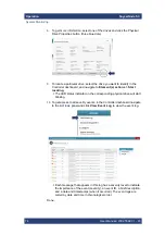 Preview for 74 page of Rohde & Schwarz SpycerNode SC User Manual