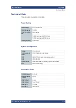 Preview for 101 page of Rohde & Schwarz SpycerNode SC User Manual