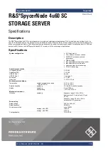 Preview for 103 page of Rohde & Schwarz SpycerNode SC User Manual