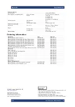 Preview for 104 page of Rohde & Schwarz SpycerNode SC User Manual