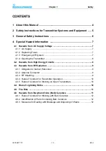 Preview for 10 page of Rohde & Schwarz SR8000 Series System Manual