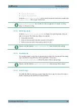 Preview for 38 page of Rohde & Schwarz TS-PIO2 User Manual