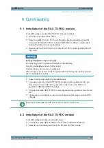 Preview for 47 page of Rohde & Schwarz TS-PIO2 User Manual