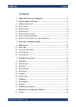 Preview for 3 page of Rohde & Schwarz TS-PMB User Manual