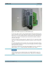 Предварительный просмотр 29 страницы Rohde & Schwarz TS-PRIO3 User Manual