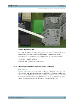 Предварительный просмотр 40 страницы Rohde & Schwarz TS-PRIO3 User Manual