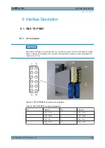 Предварительный просмотр 55 страницы Rohde & Schwarz TS-PRIO3 User Manual