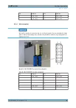 Предварительный просмотр 56 страницы Rohde & Schwarz TS-PRIO3 User Manual