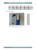 Предварительный просмотр 58 страницы Rohde & Schwarz TS-PRIO3 User Manual