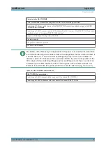 Preview for 20 page of Rohde & Schwarz TS-PRIO5 User Manual