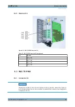 Предварительный просмотр 66 страницы Rohde & Schwarz TS-PRIO5 User Manual