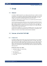 Preview for 5 page of Rohde & Schwarz TS-PSAM User Manual