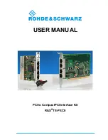 Rohde & Schwarz TS-PSC0 User Manual preview