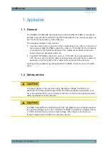 Preview for 19 page of Rohde & Schwarz TS-PSM4 User Manual