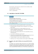 Preview for 39 page of Rohde & Schwarz TS-PSM4 User Manual