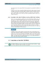 Preview for 40 page of Rohde & Schwarz TS-PSM4 User Manual