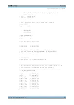 Preview for 45 page of Rohde & Schwarz TS-PSM4 User Manual