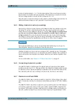 Preview for 35 page of Rohde & Schwarz TS-PSU12 User Manual