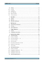 Preview for 21 page of Rohde & Schwarz TS-PWA3 User Manual