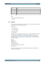 Preview for 41 page of Rohde & Schwarz TS-PWA3 User Manual