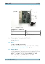 Preview for 48 page of Rohde & Schwarz TS-PWA3 User Manual