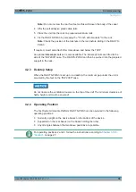 Preview for 54 page of Rohde & Schwarz TS-PWA3 User Manual