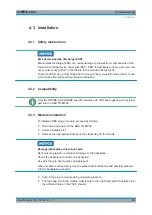 Preview for 55 page of Rohde & Schwarz TS-PWA3 User Manual