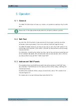 Preview for 62 page of Rohde & Schwarz TS-PWA3 User Manual