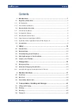 Preview for 3 page of Rohde & Schwarz TS7124AS Instruction Handbook Manual