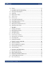 Preview for 4 page of Rohde & Schwarz TS7124AS Instruction Handbook Manual