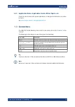 Preview for 9 page of Rohde & Schwarz TS7124AS Instruction Handbook Manual