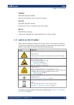 Preview for 14 page of Rohde & Schwarz TS7124AS Instruction Handbook Manual