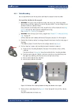 Preview for 27 page of Rohde & Schwarz TS7124AS Instruction Handbook Manual