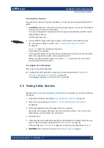 Preview for 37 page of Rohde & Schwarz TS7124AS Instruction Handbook Manual