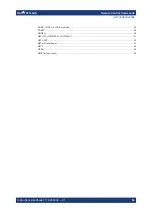 Preview for 54 page of Rohde & Schwarz TS7124AS Instruction Handbook Manual