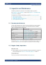 Preview for 55 page of Rohde & Schwarz TS7124AS Instruction Handbook Manual