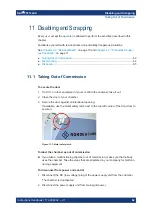 Preview for 62 page of Rohde & Schwarz TS7124AS Instruction Handbook Manual