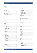 Preview for 68 page of Rohde & Schwarz TS7124AS Instruction Handbook Manual