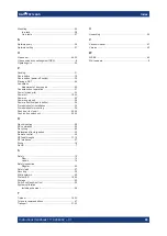 Preview for 69 page of Rohde & Schwarz TS7124AS Instruction Handbook Manual