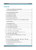 Preview for 3 page of Rohde & Schwarz TSMA6 Series Getting Started